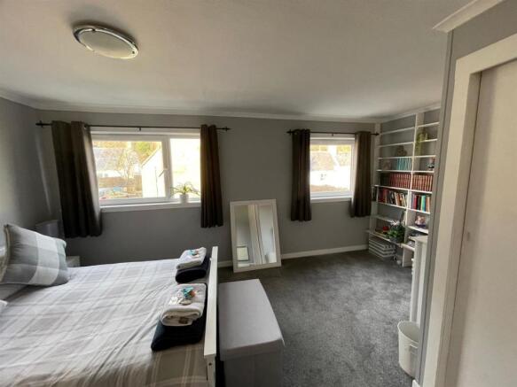 Master bedroom