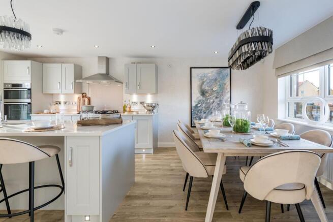 Kitchen Dining in Brechin