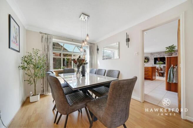 Cinnabar Drive, Sittingbourne - Dining room