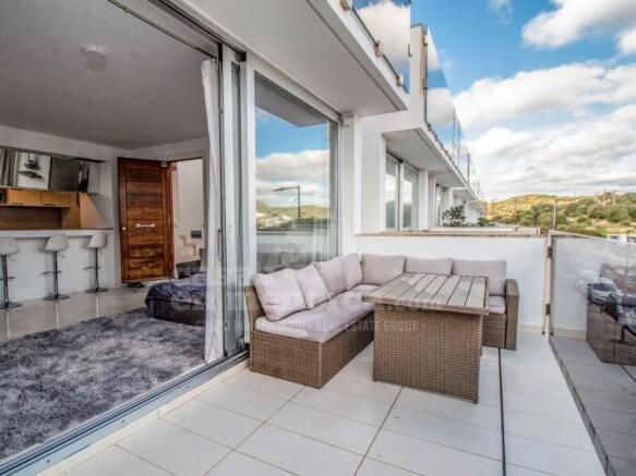 Flat in the port of Mahon