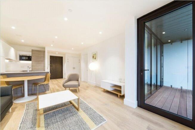 Reception/Kitchen