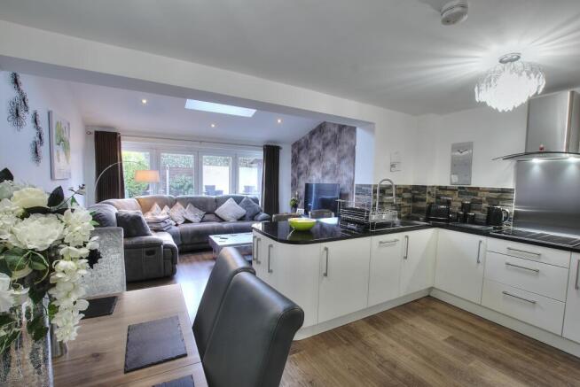 2. Open plan space