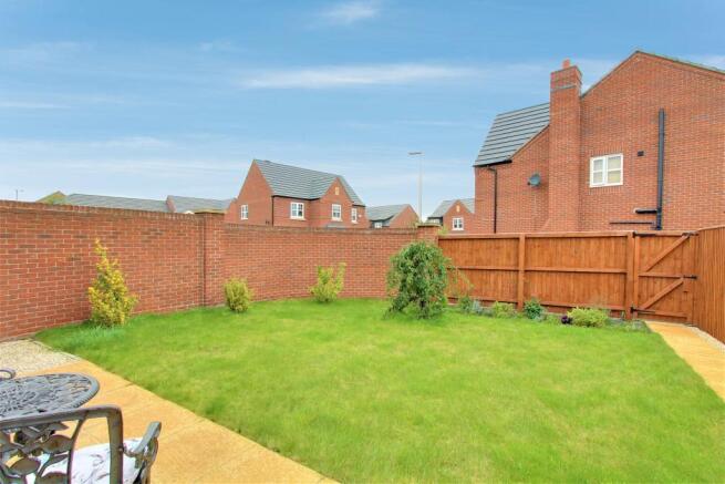 Garden at Back