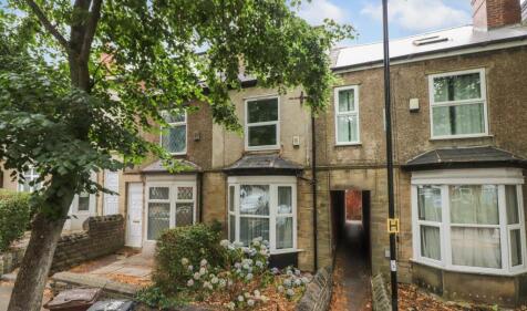 Western Road, Crookes, Sheffield