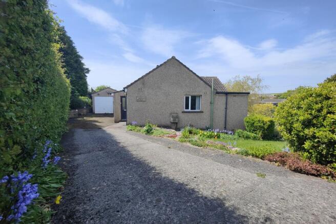 Driveway & Garage