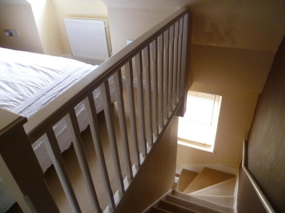 Stairs to Master