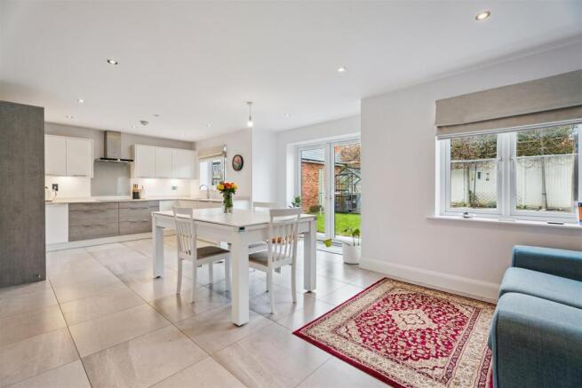 Kitchen/Dining/Family Room