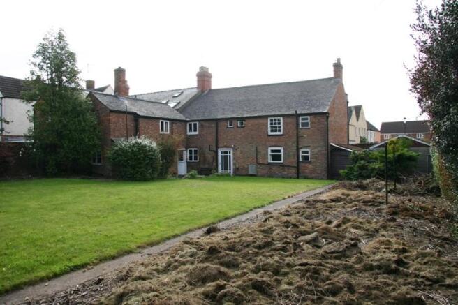 Rear of Property