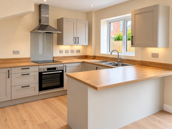 Plot 145 -  The Kinmel, Phase 2, Manor Gardens, Wrexham Road, Wrexham, LL14 4DN photo 4