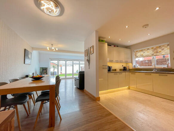 Kitchen/Dining/Living Room