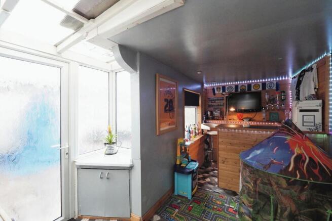 Utility/Bar area