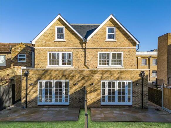 Rear - Both Houses