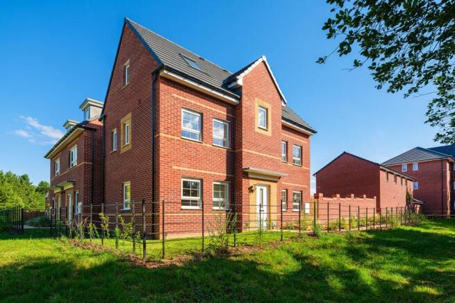 Exterior view of our 4 bed Hesketh home