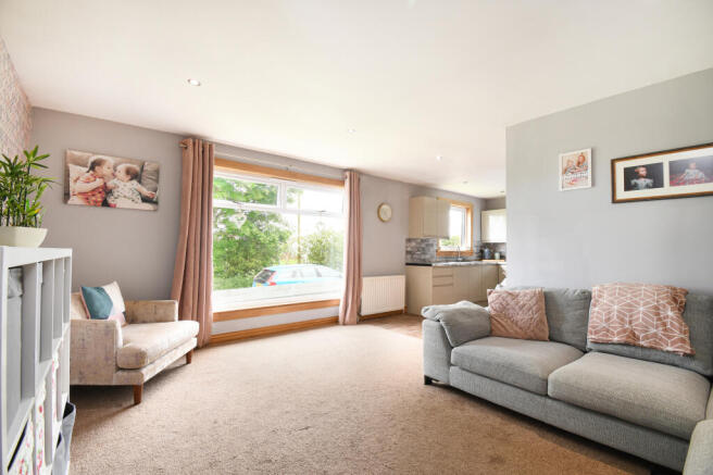 Sitting Room to Kitchen