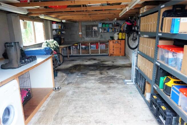 Double Garage