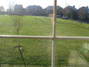 View to the front