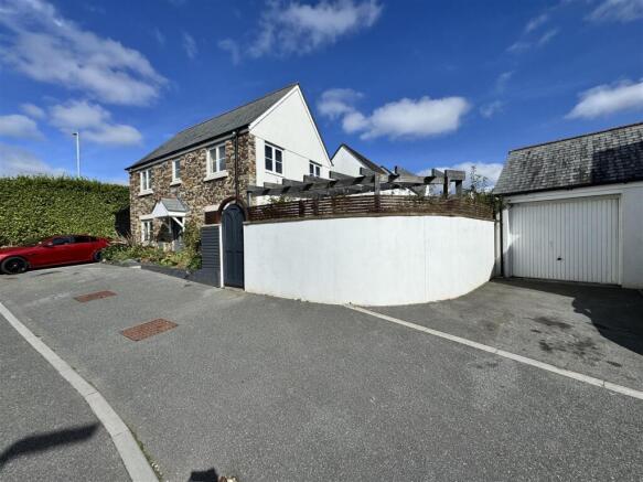Front and Garage