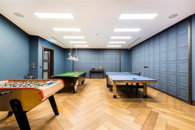 Games room