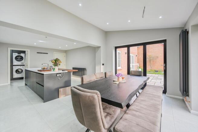 Open Plan Kitchen (reverse view)