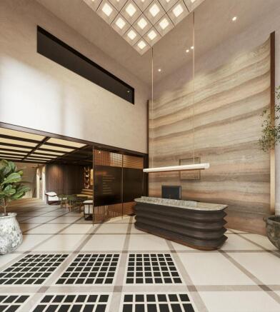 12 Golden Square - refurbished reception
