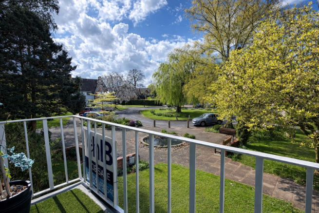 Outside