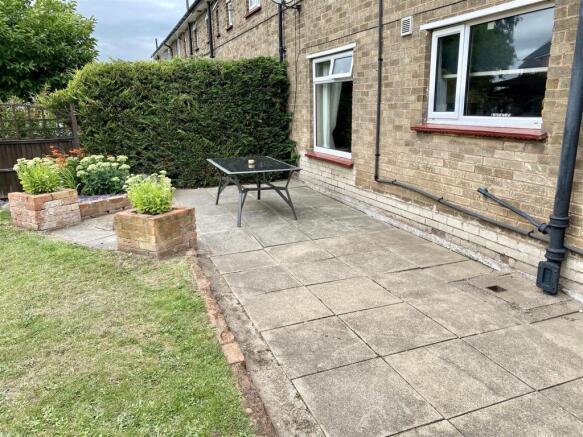Rear Patio
