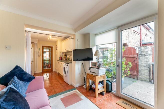 Living Area To Kitchen