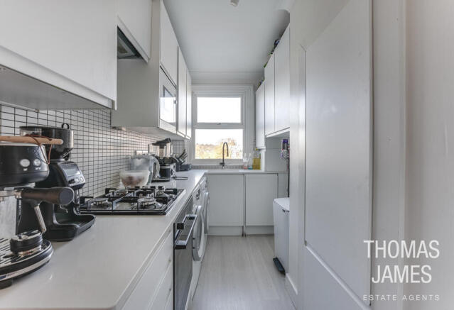 East Barnet Road - kitchen