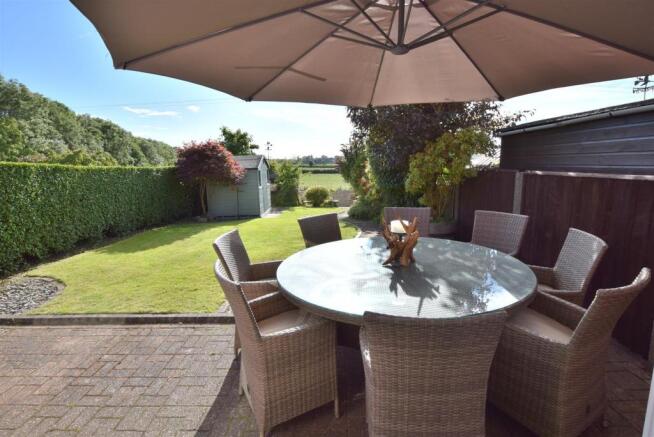Generous Enclosed Rear Garden