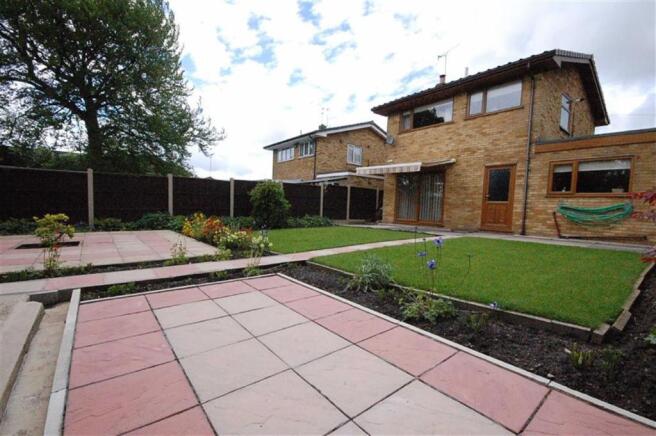 Rear Garden Area