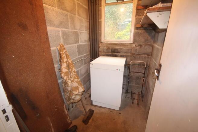 Boiler cupboard