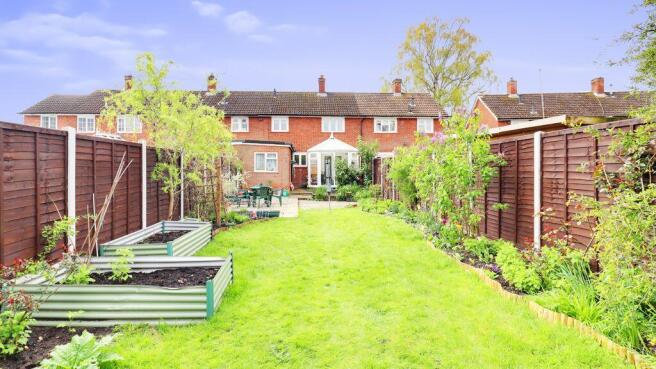 Garden at Back