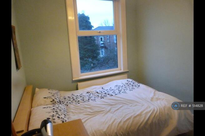 Rear Double Bedroom