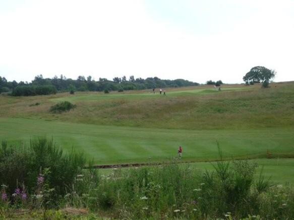 VIEW OF GOLF COURSE