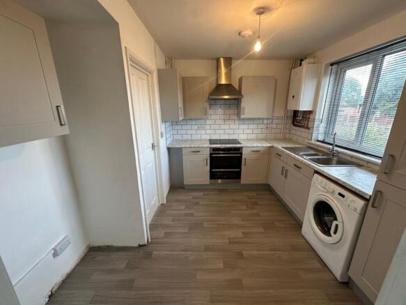 Modern fitted kitchen with stylish finishes...