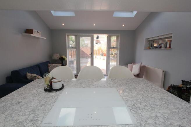 Social Kitchen/Dining Room