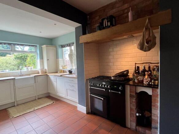 Kitchen area