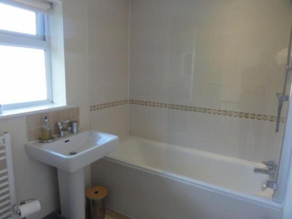 Main bathroom