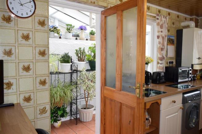 Kitchen and Porch