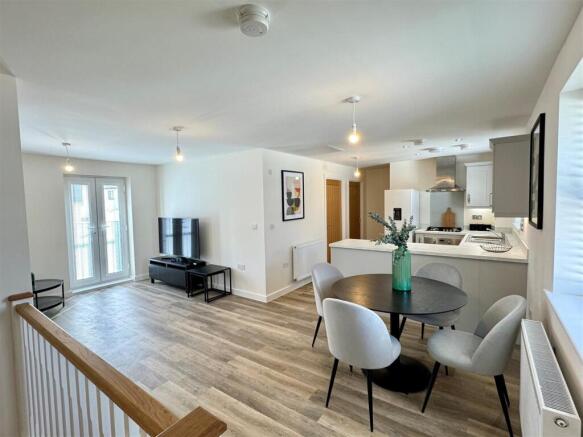 1 River Court Living Area