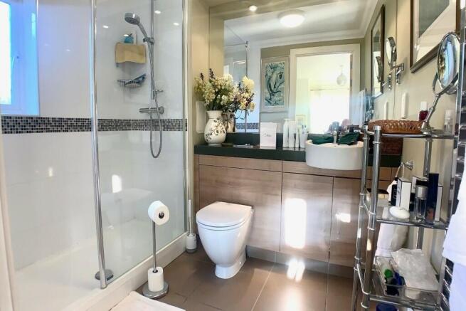 Master Shower Room