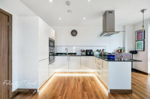 Flat 307, 2 Gooch House, Telcon Way, London SE10 0XJ
