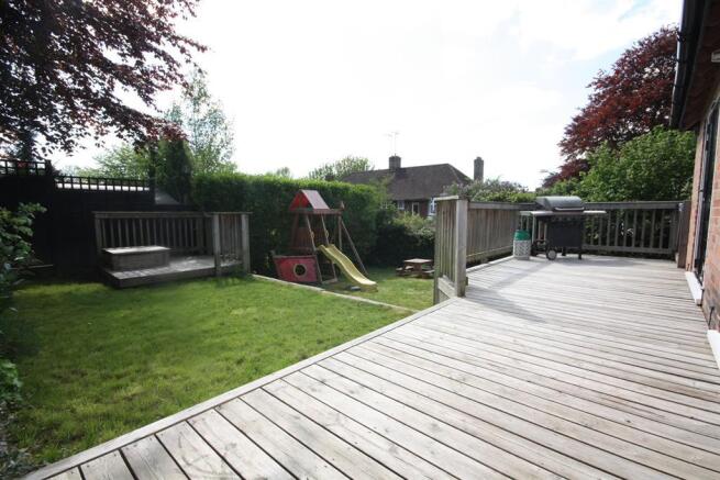 Rear Garden/Decked Area