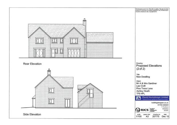 Rear elevation