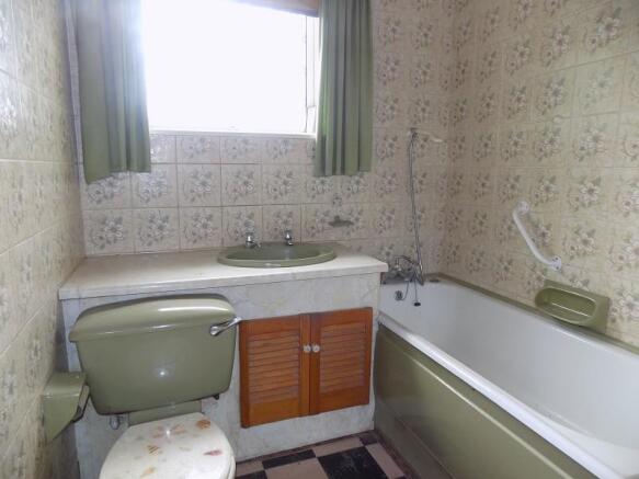 Family bathroom
