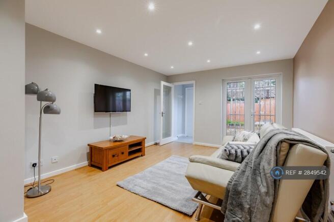 Living Room Towards Garden