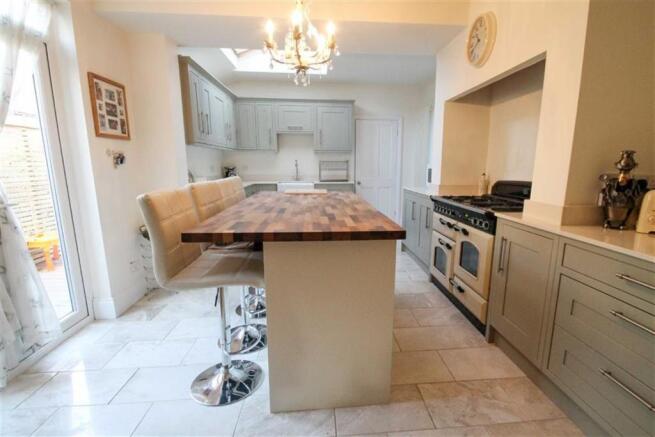 Kitchen/breakfast room