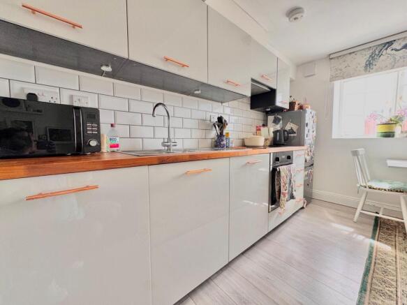 Living/Kitchen/Dining Area