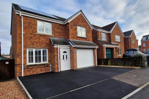 Hexham Gardens, Consett, County Durham, DH8