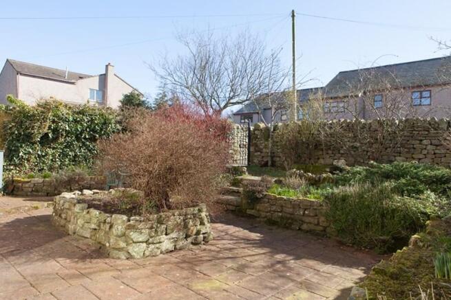 Patio and garden 